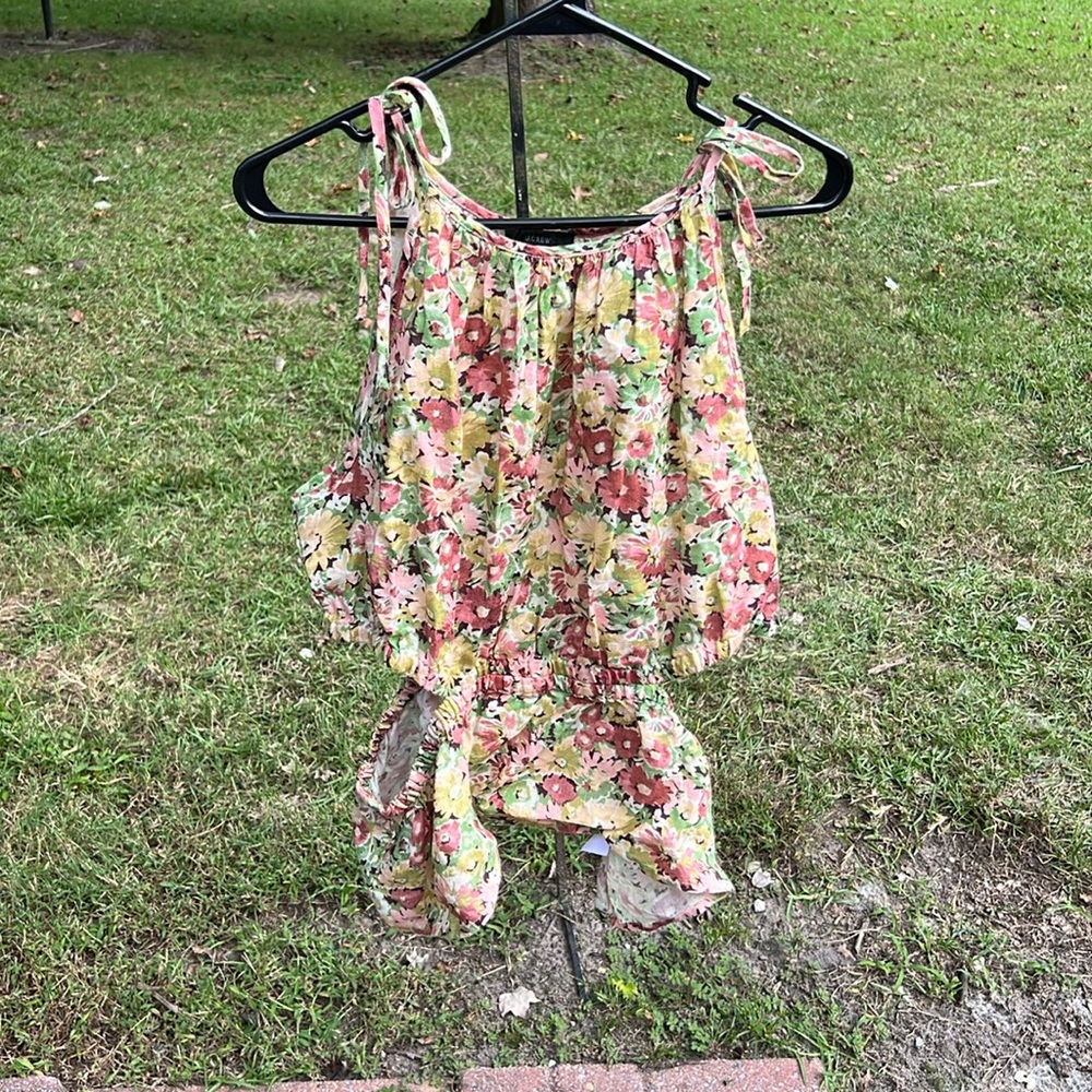 JCrew sleeveless top